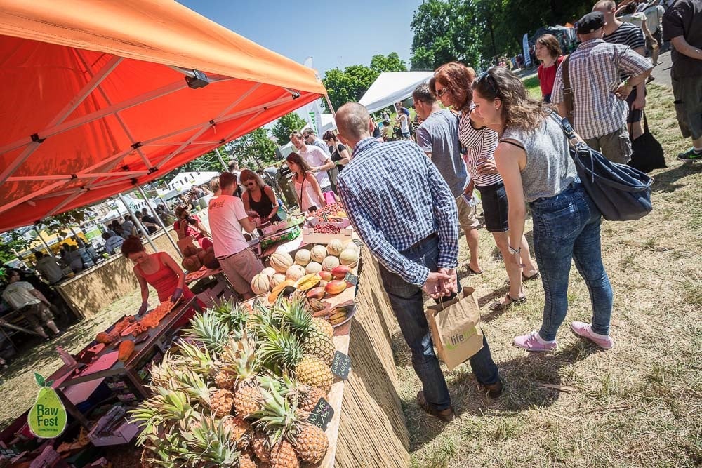 RawFest na ostrově Štvanice