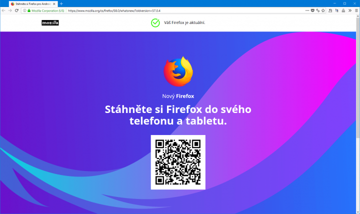 Firefox 58