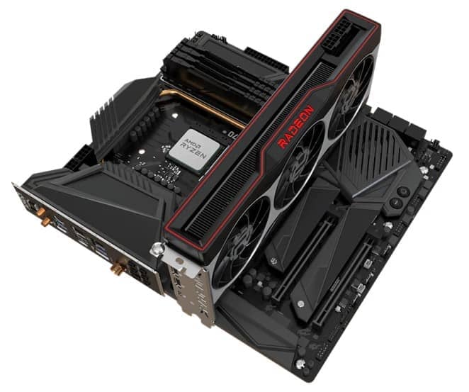 Vidzalizace karty AMD Radeon RX 6800 XT