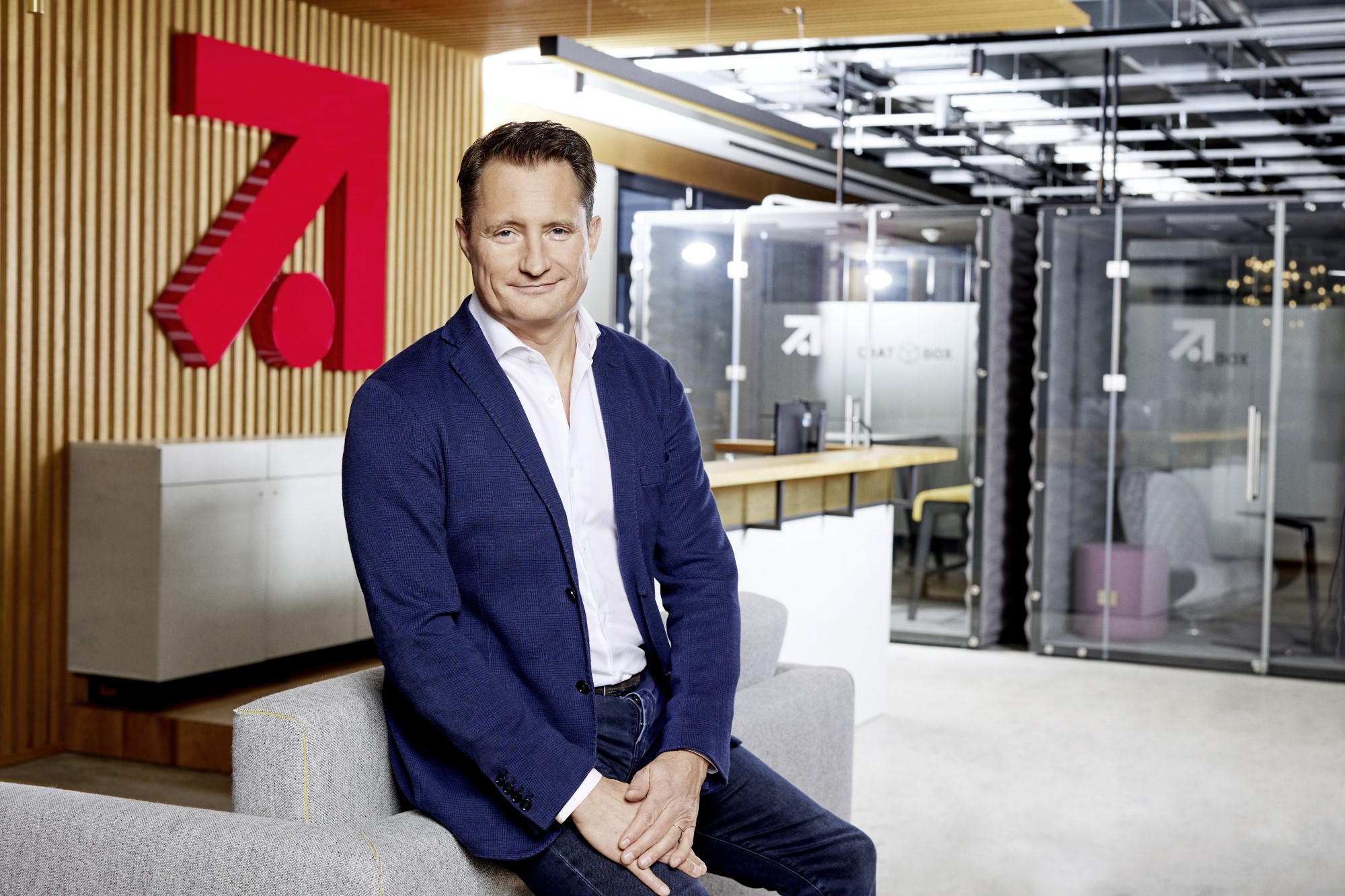 Bert Habets, generální ředitel skupiny ProSiebenSat.1