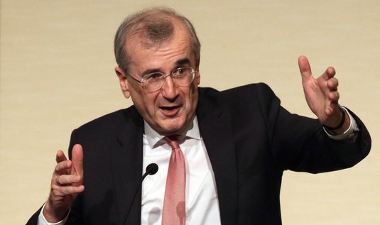 Šéf francouzské centrální banky François Villeroy de Galhau