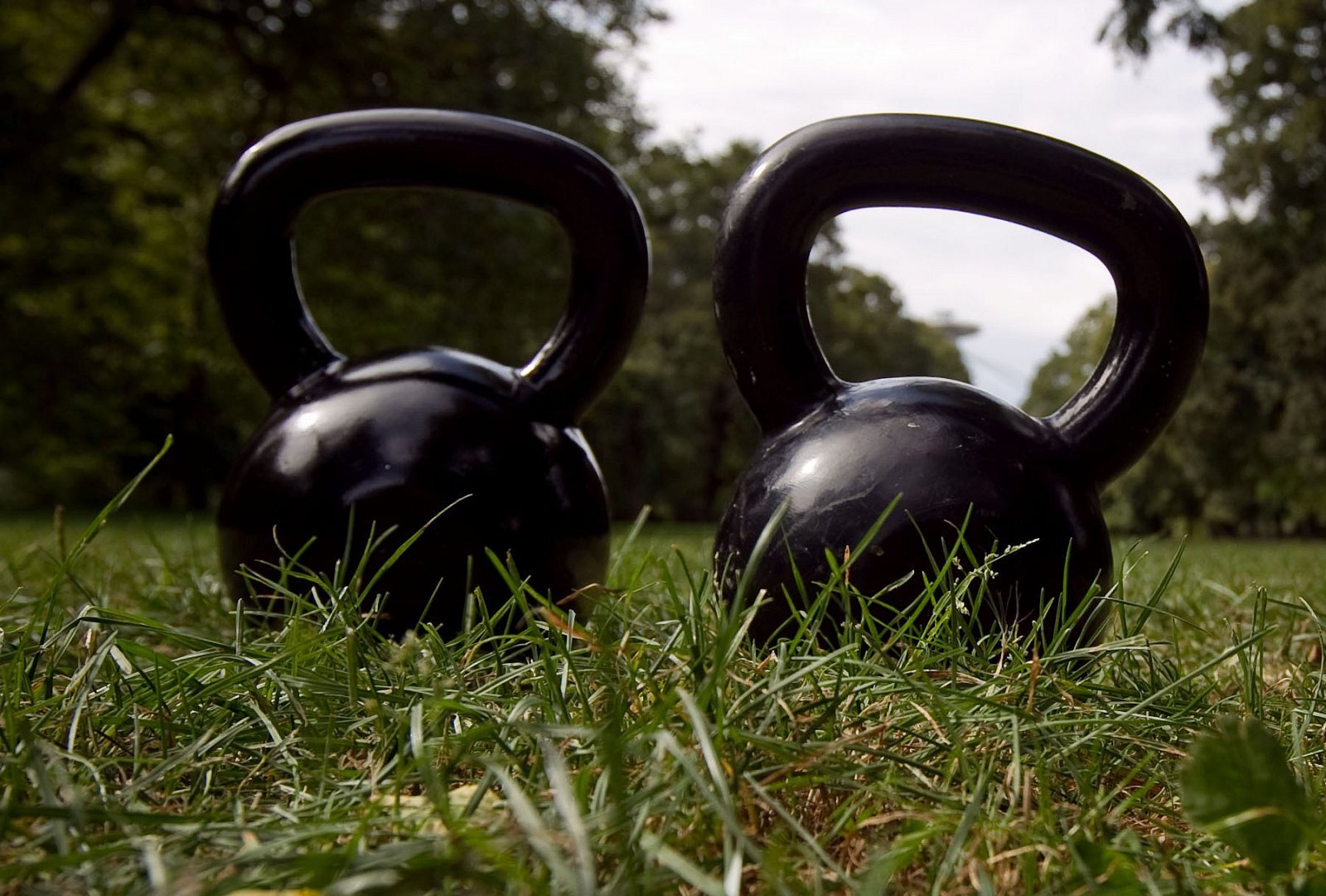 Funkční trénink s kettlebell