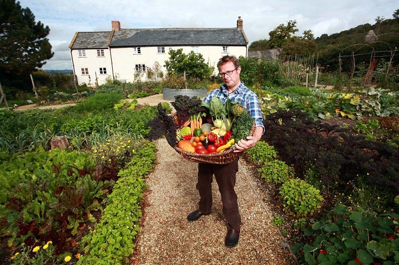 Masožravý zahradník Hugh Fearnley-Whittingstall