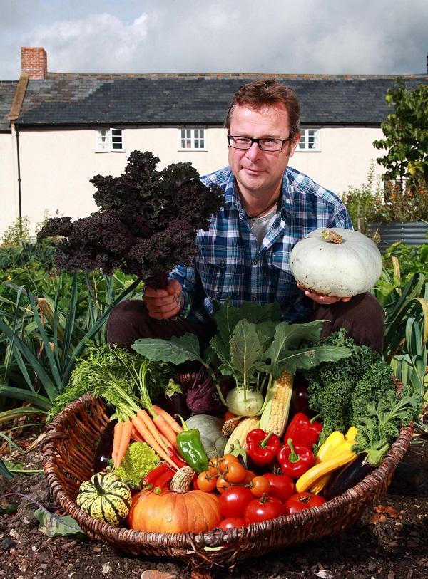 Masožravý zahradník Hugh Fearnley-Whittingstall