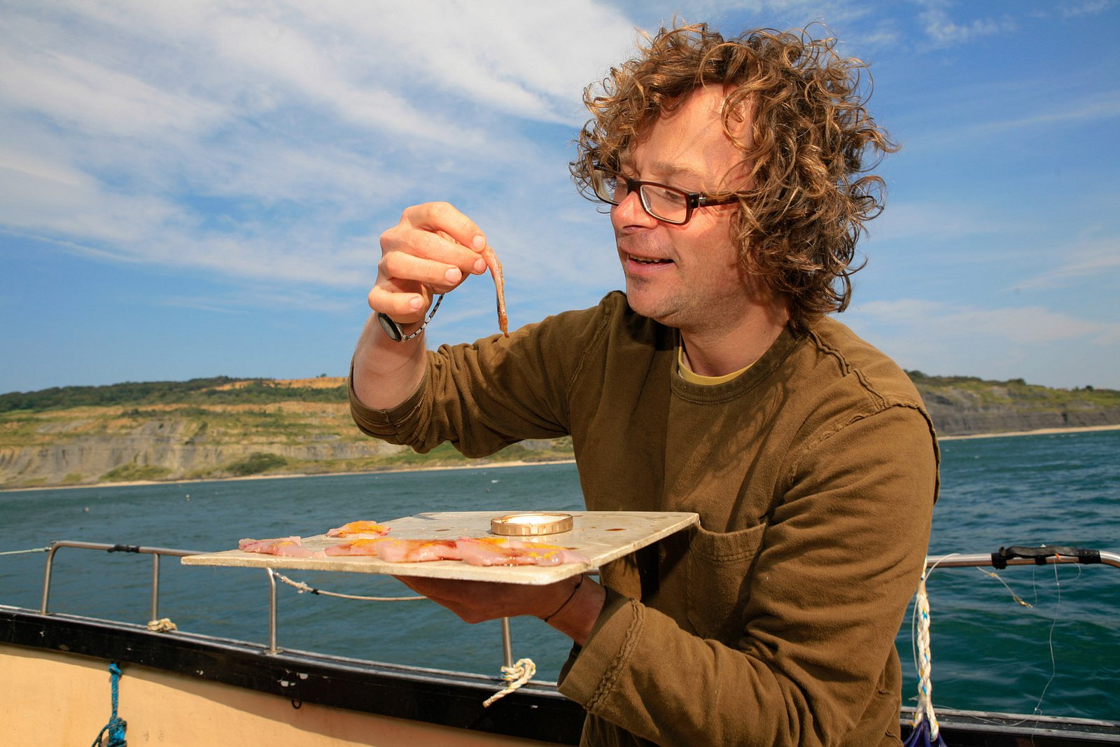 Masožravý zahradník Hugh Fearnley-Whittingstall