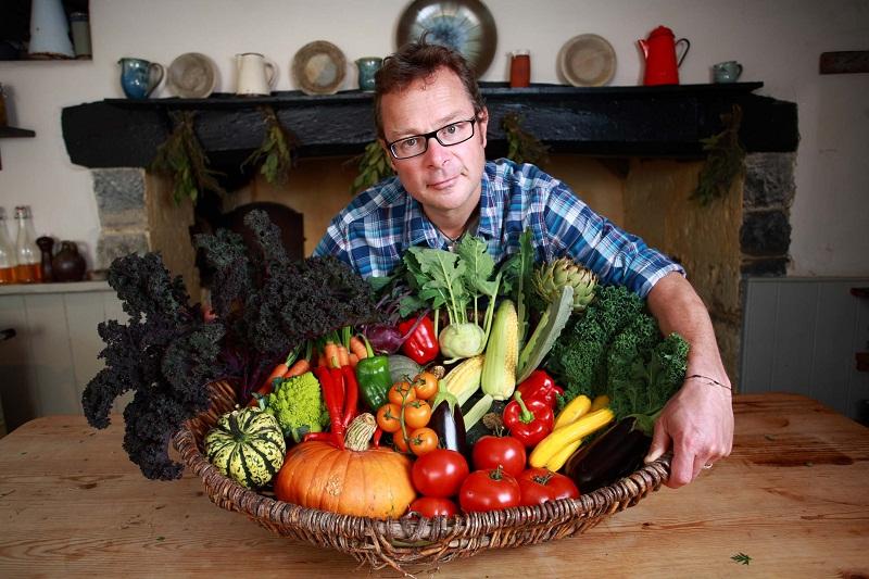 Masožravý zahradník Hugh Fearnley-Whittingstall