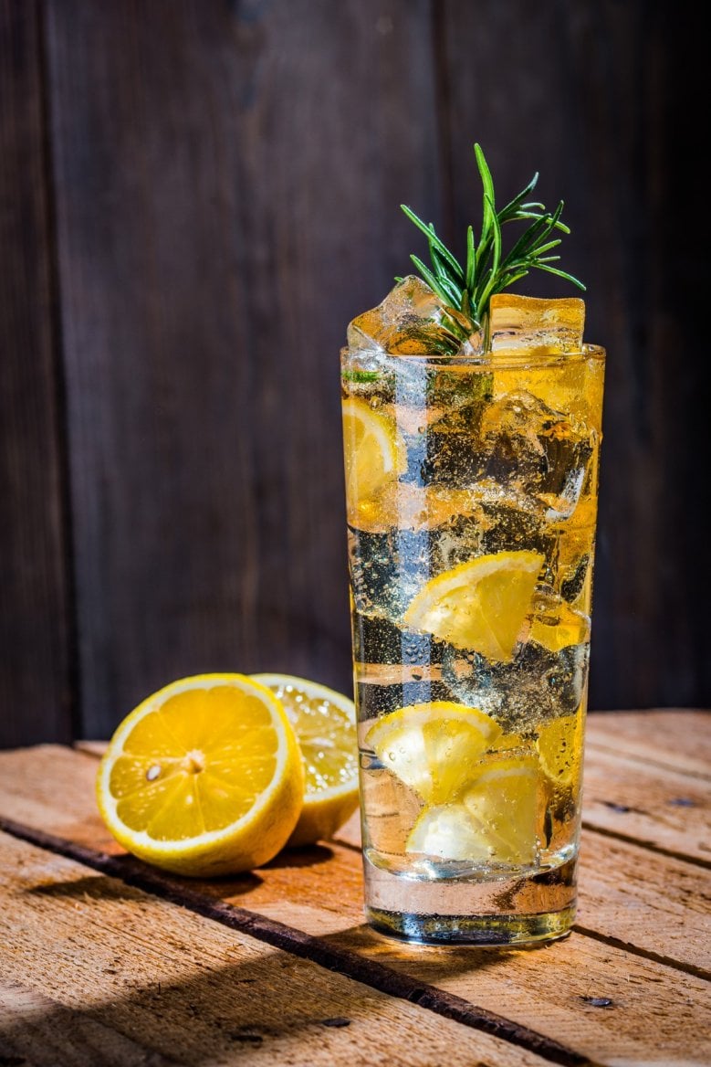 Palírna U Zeleného stromu, míchané drinky