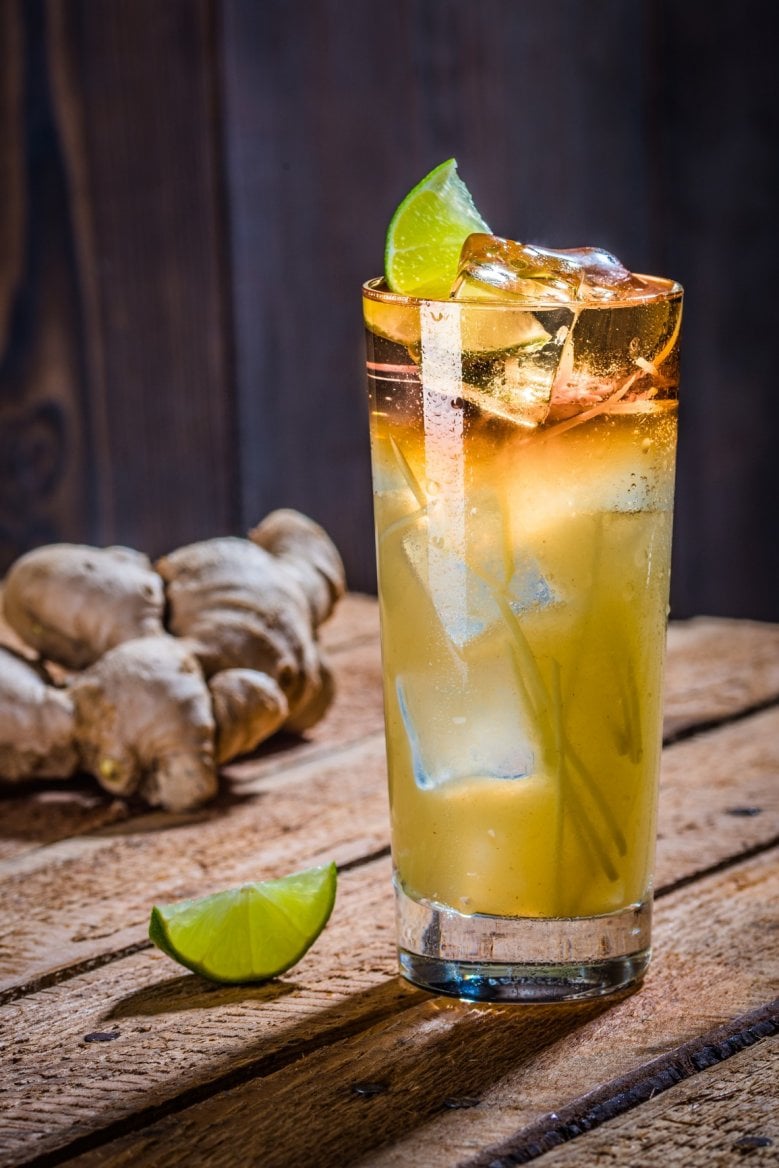 Palírna U Zeleného stromu, míchané drinky