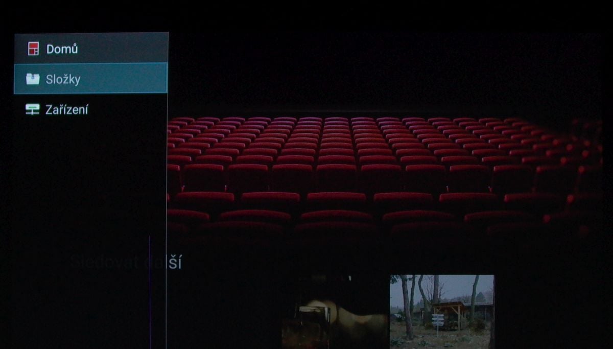 Sony KD-55XD8005 – multimédia