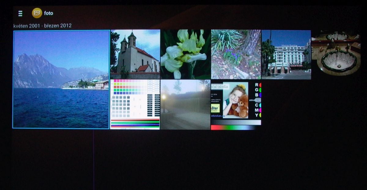 Sony KD-55XD8005 – multimédia