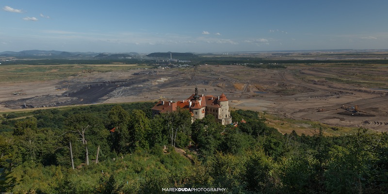 Spojení industriálu s panenskou přírodou, to jsou severní Čechy