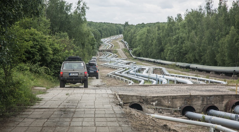 Spojení industriálu s panenskou přírodou, to jsou severní Čechy