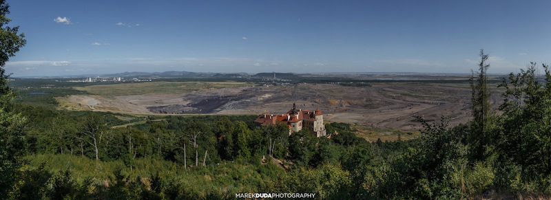 Spojení industriálu s panenskou přírodou, to jsou severní Čechy
