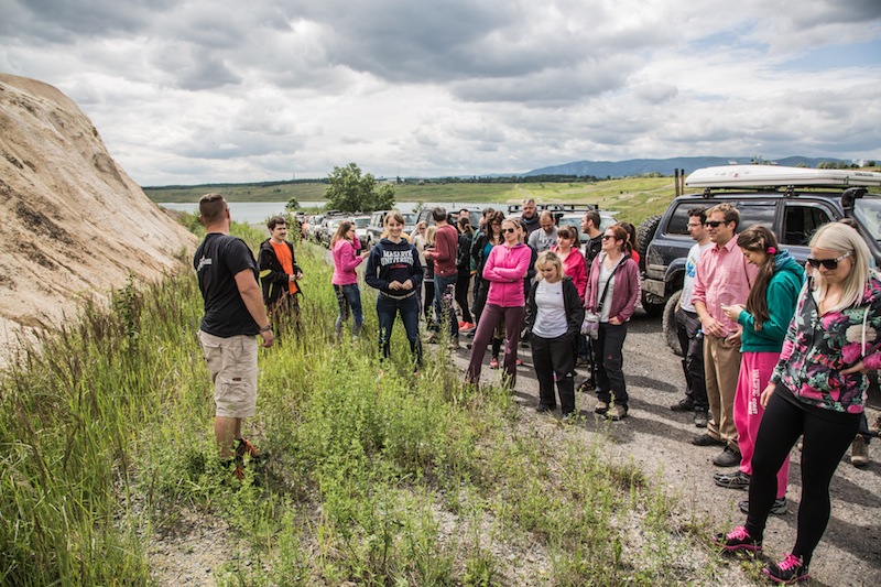 Spojení industriálu s panenskou přírodou, to jsou severní Čechy