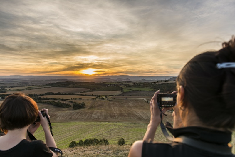 Spojení industriálu s panenskou přírodou, to jsou severní Čechy
