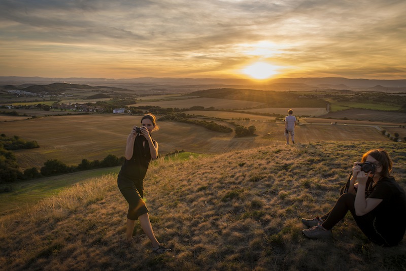 Spojení industriálu s panenskou přírodou, to jsou severní Čechy