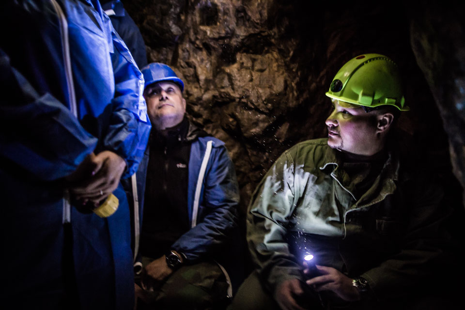 Spojení industriálu s panenskou přírodou, to jsou severní Čechy