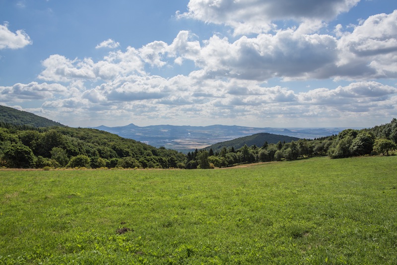 Spojení industriálu s panenskou přírodou, to jsou severní Čechy