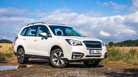 Náhledový obrázek - Rychlý test Subaru Forester 2.0i Lineartronic: Po faceliftu opravdu sympatický