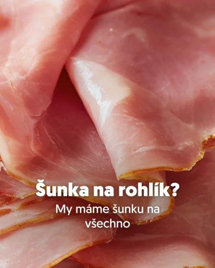 Šunka v prodeji na Rohlik.cz