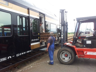 Testování vlaků Leo Express