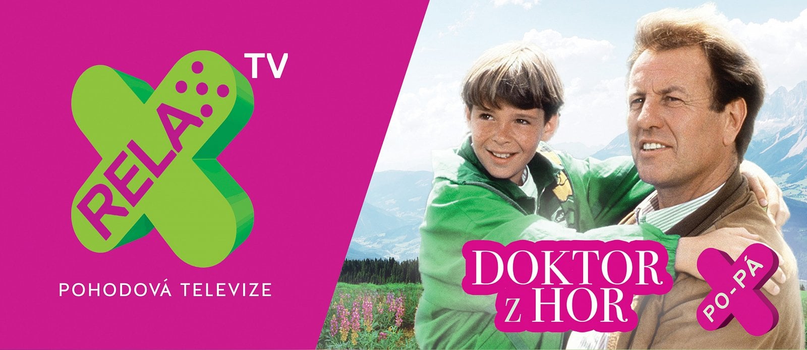 TV Relax - redesign 2018