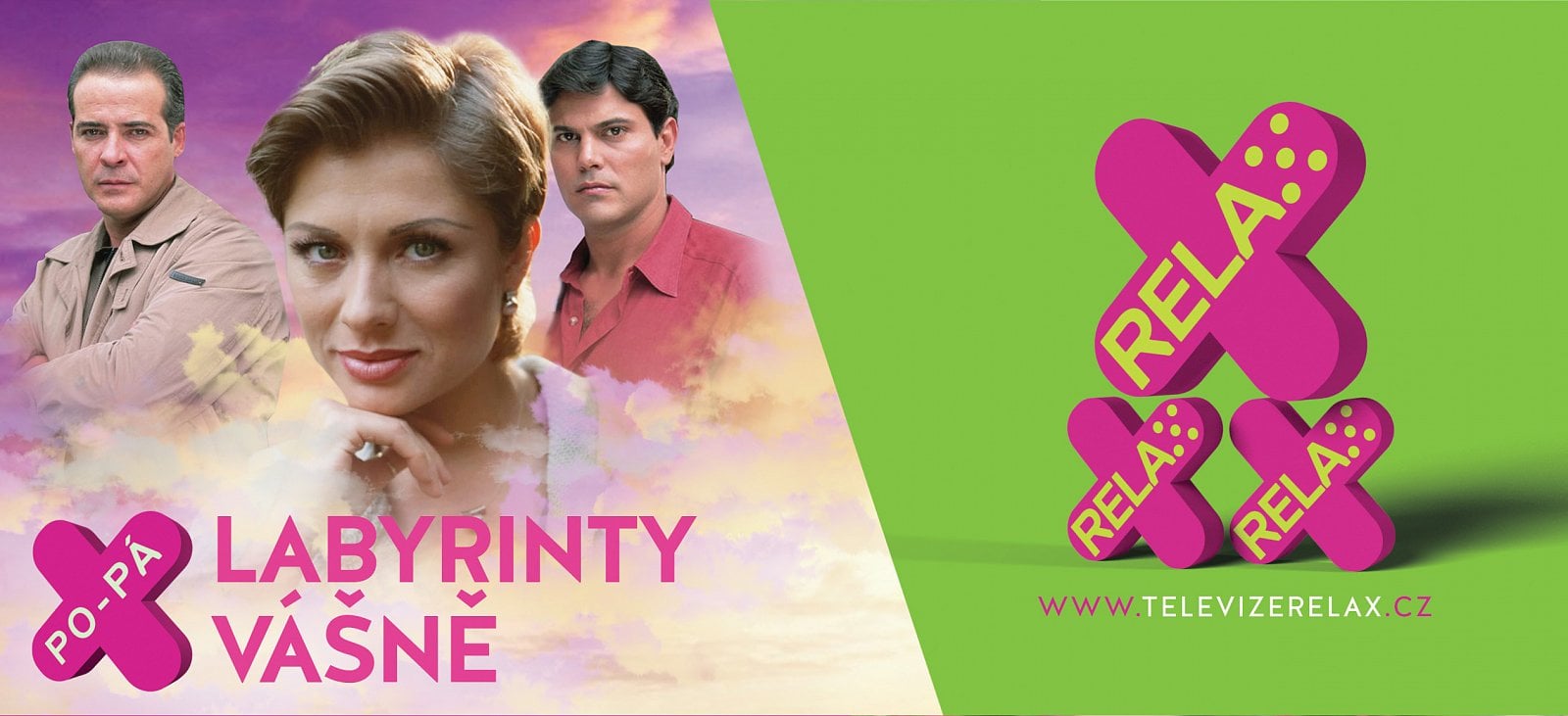 TV Relax - redesign 2018