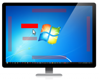 Výběr místa, kde se budou ikony objevovat