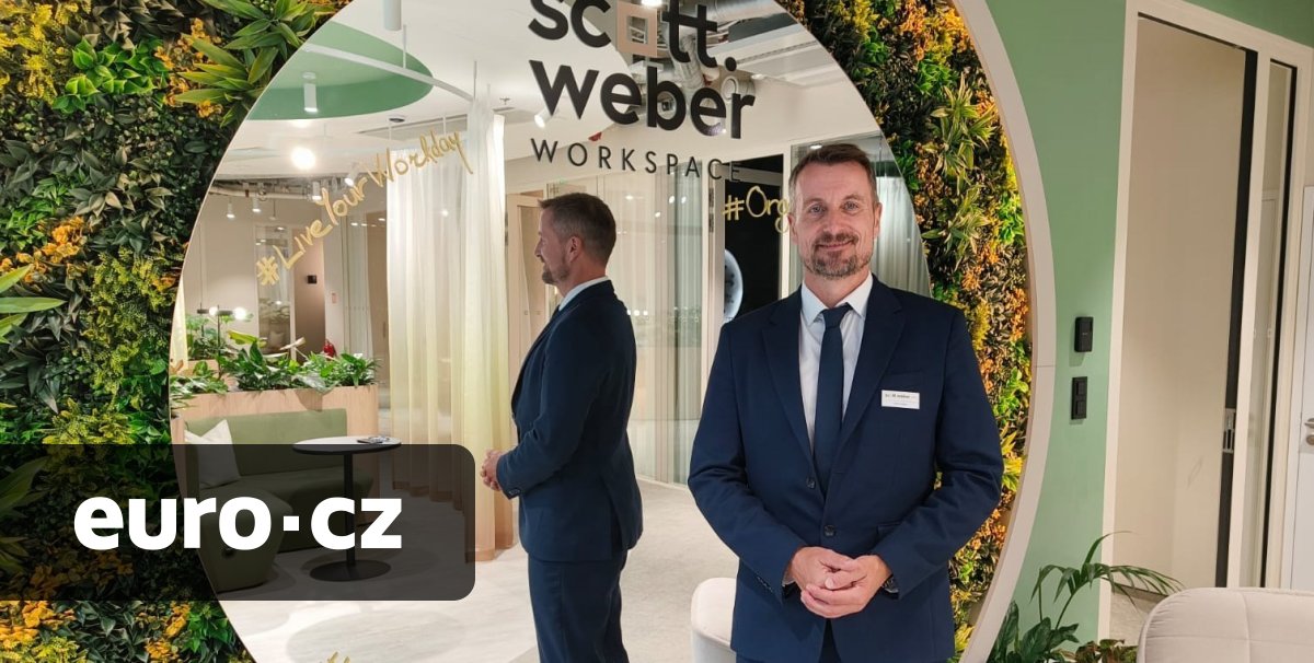 Dnešním nárokům na produktivitu a pracovní prostředí neodpovídá až 90 procent kanceláří, říká Zvada ze Scott.Weber. Miliardu už má na dohled
