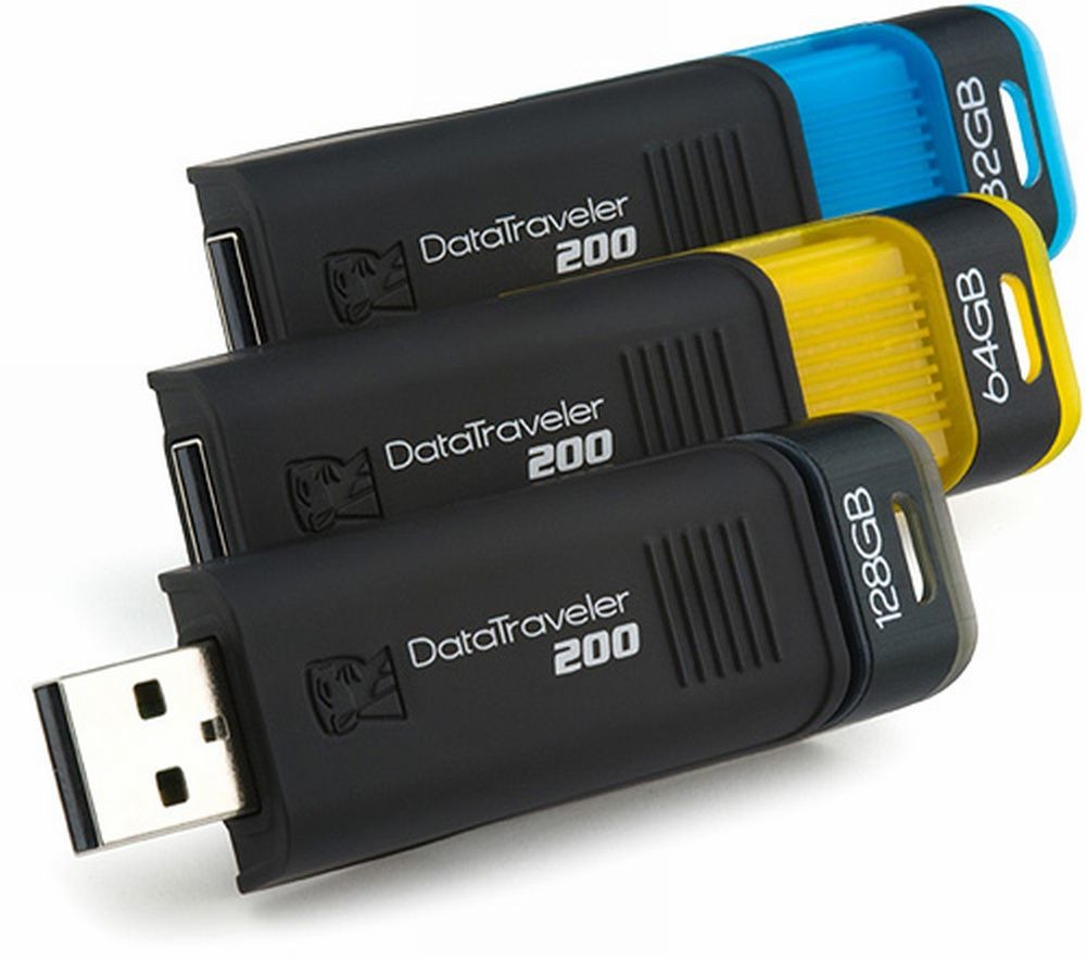 USB флешка 128 data Travel Kingston