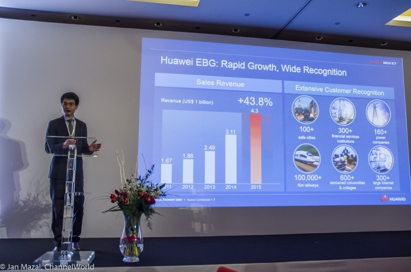 Willi Song, director of EBG, Huawei Czech and Slovak