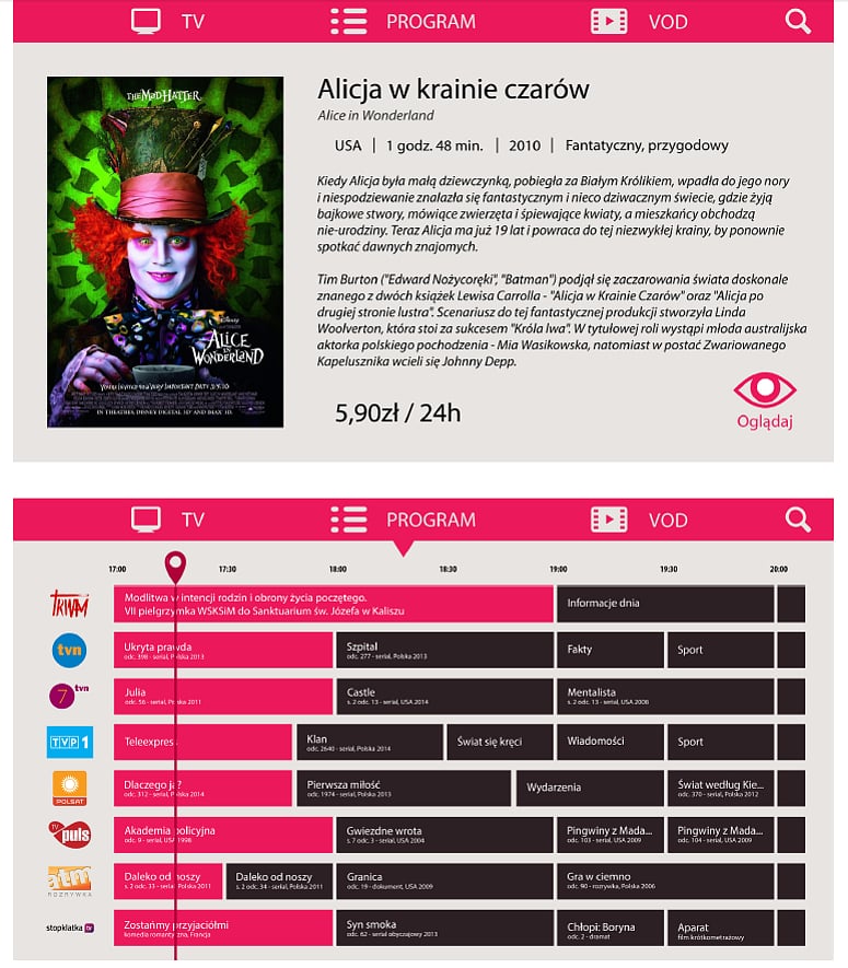 Avios TV ve verzi OTT (PC / Tablet / Mobil)