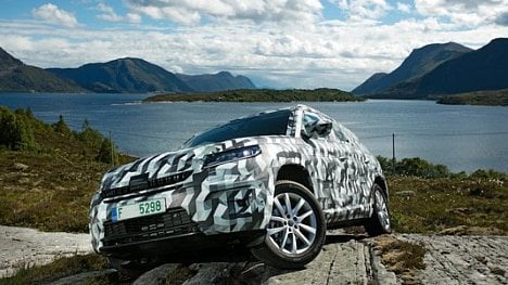 Náhledový obrázek - Škodovka chce do armády. Její Kodiaq vyzve landrover i toyotu