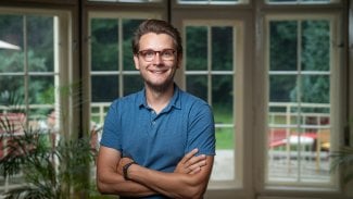 CEO a spoluzakladatel platformy Hedepy Lukáš Krčil