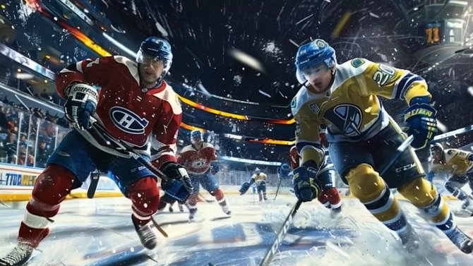 Hokej - mistrovstvi sveta - video - AI