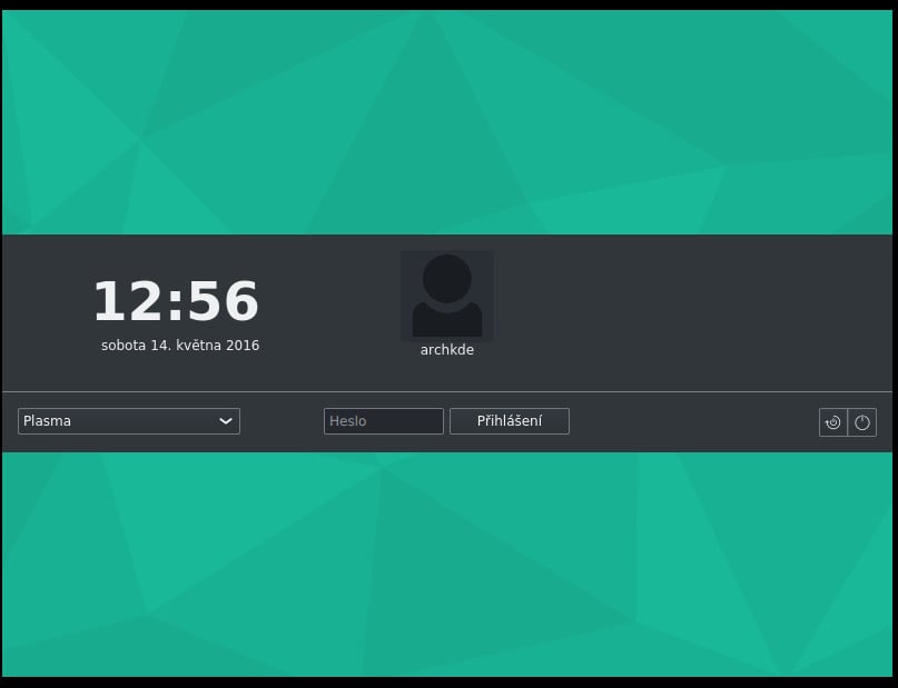 Manjaro: instalátor Thus