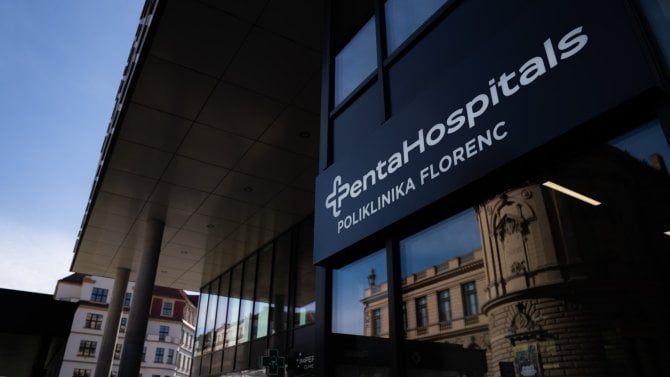 Penta Hospitals dál expanduje. V centru Prahy otevřela novou Polikliniku Florenc, do jejího zařízení investovala 130 milionů