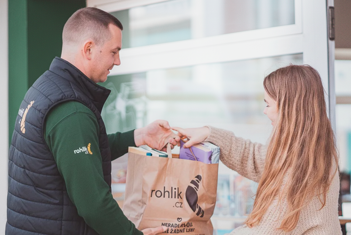 Spolupráce Knihobotu a Rohlíku