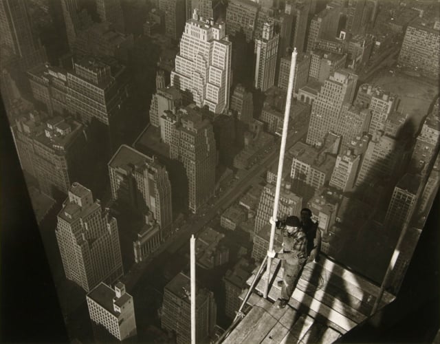 Stavba Empire State Building