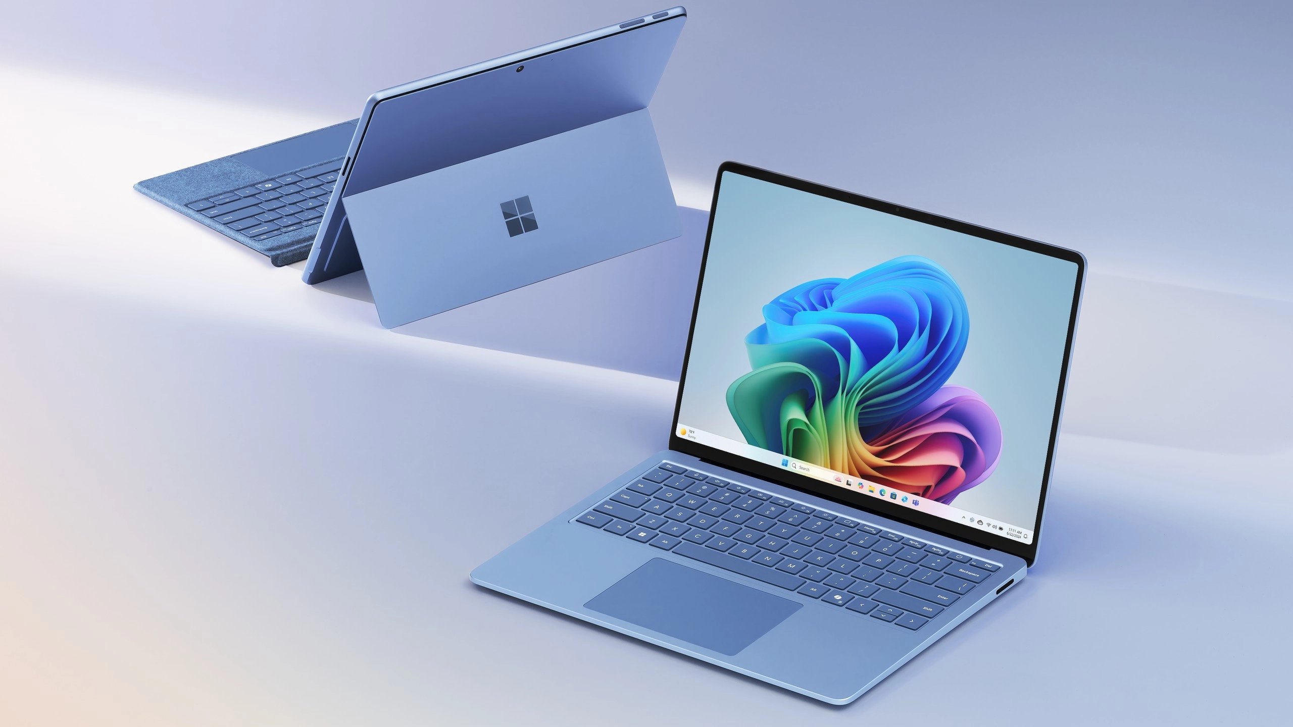 Surface Laptop a Surface Pro