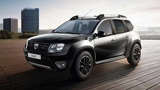 Náhledový obrázek - Dacia Duster dostala novou vrcholnou verzi Black Touch