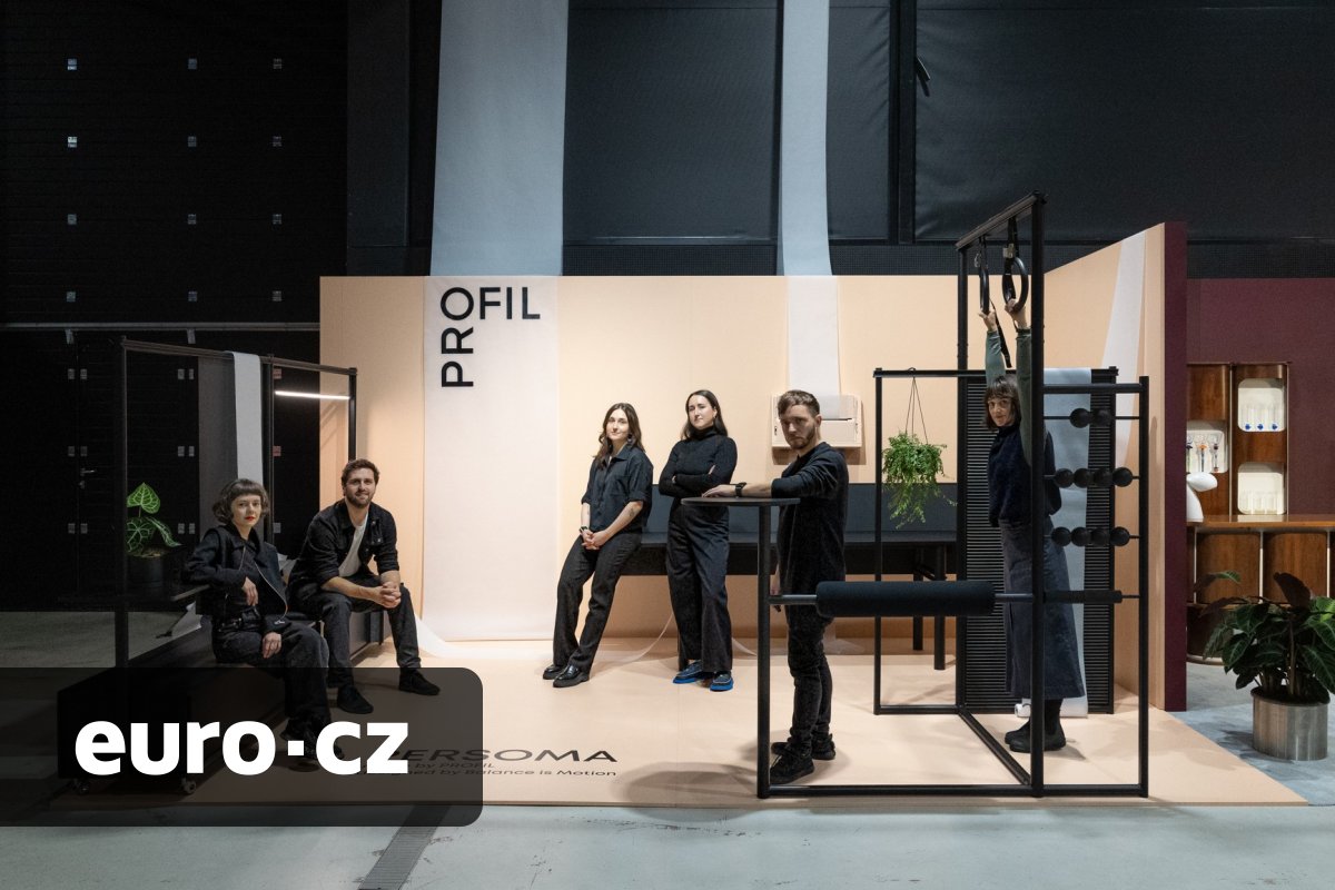 Trefa do černého. Nová kolekce PerSoma bourá zažité představy o kancelářích, letos se stala hvězdou Designbloku