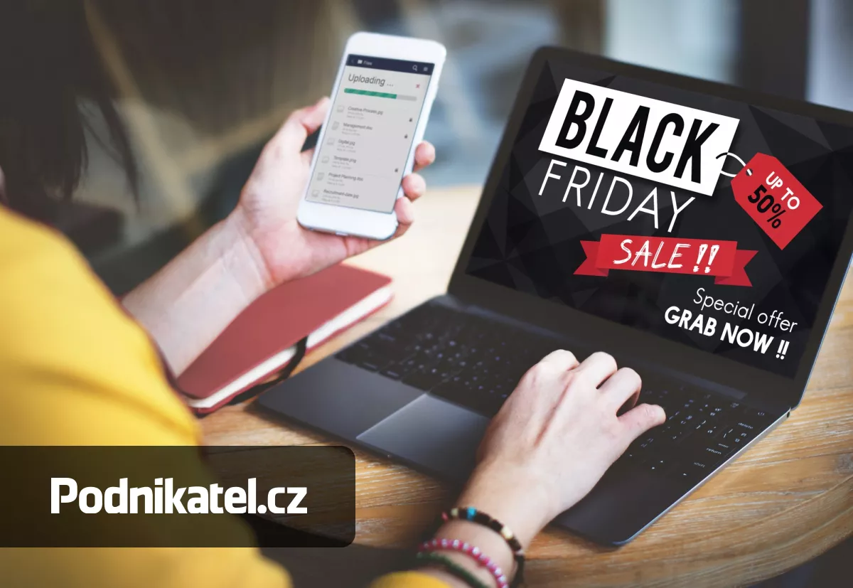 Dnes je Black Friday. Obraty internetových nákupů mohou být až 8 miliard
