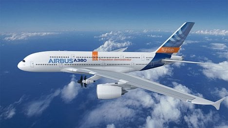 Náhledový obrázek - Revoluce v letectví? Airbus otestuje letoun A380 s odkrytým dvouproudovým motorem