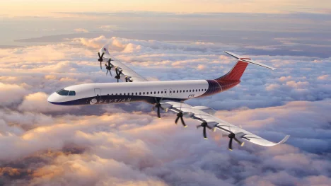 Náhledový obrázek - Holandská firma vyvíjí elektrické letadlo budoucnosti. Slibuje o 90 procent nižší emise a dolet na stovky kilometrů