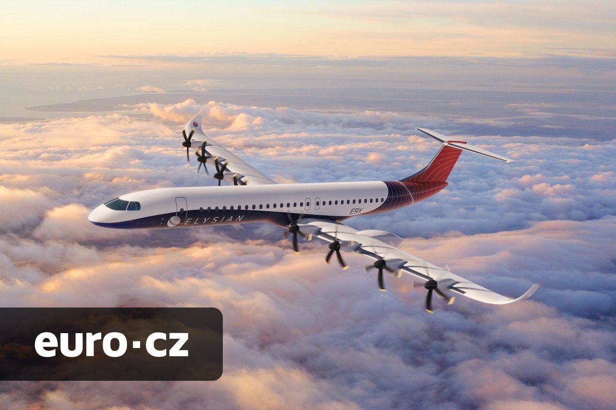 Holandská firma vyvíjí elektrické letadlo budoucnosti. Slibuje o 90 procent nižší emise a dolet na stovky kilometrů