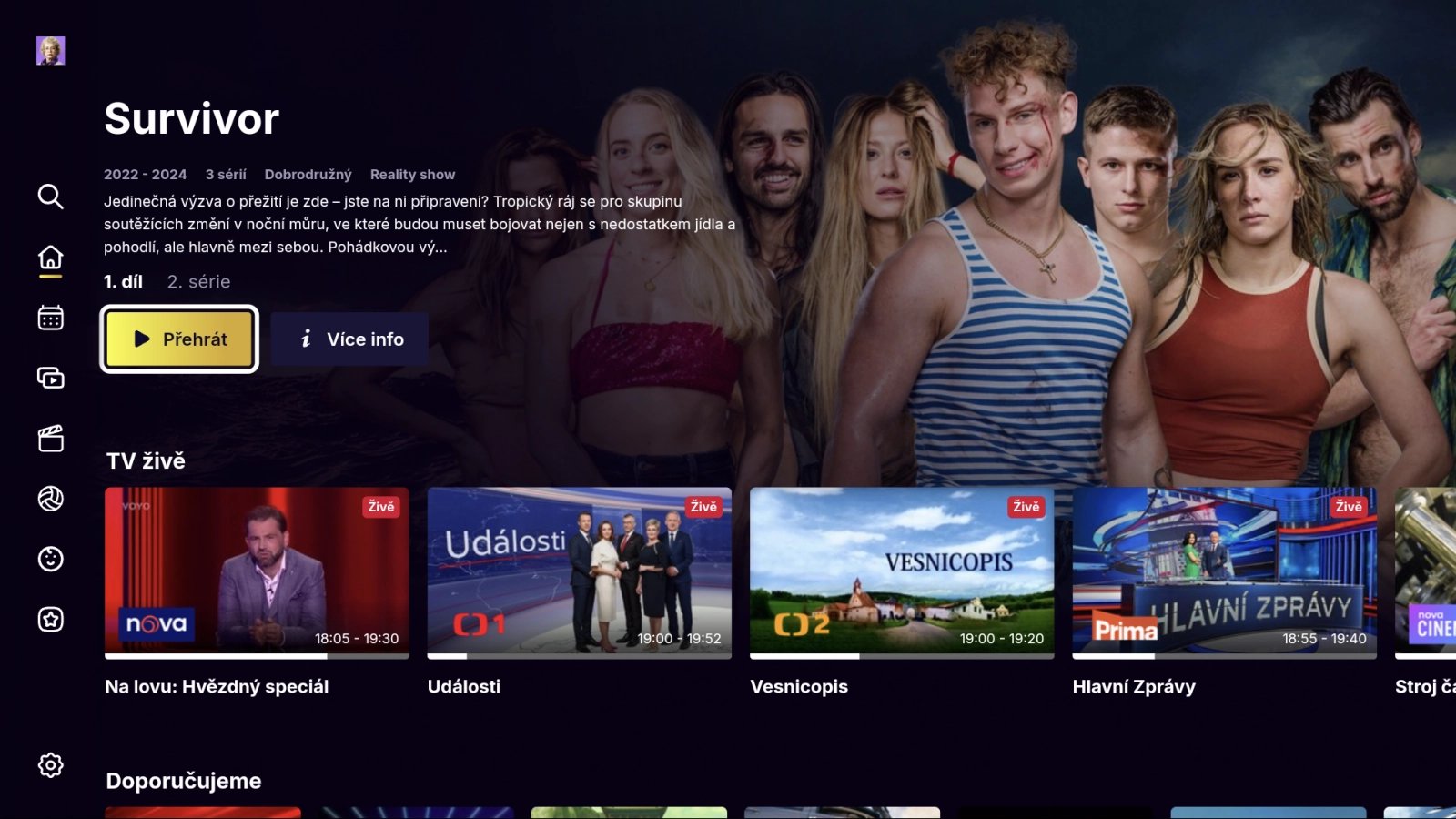 Nová služba Oneplay