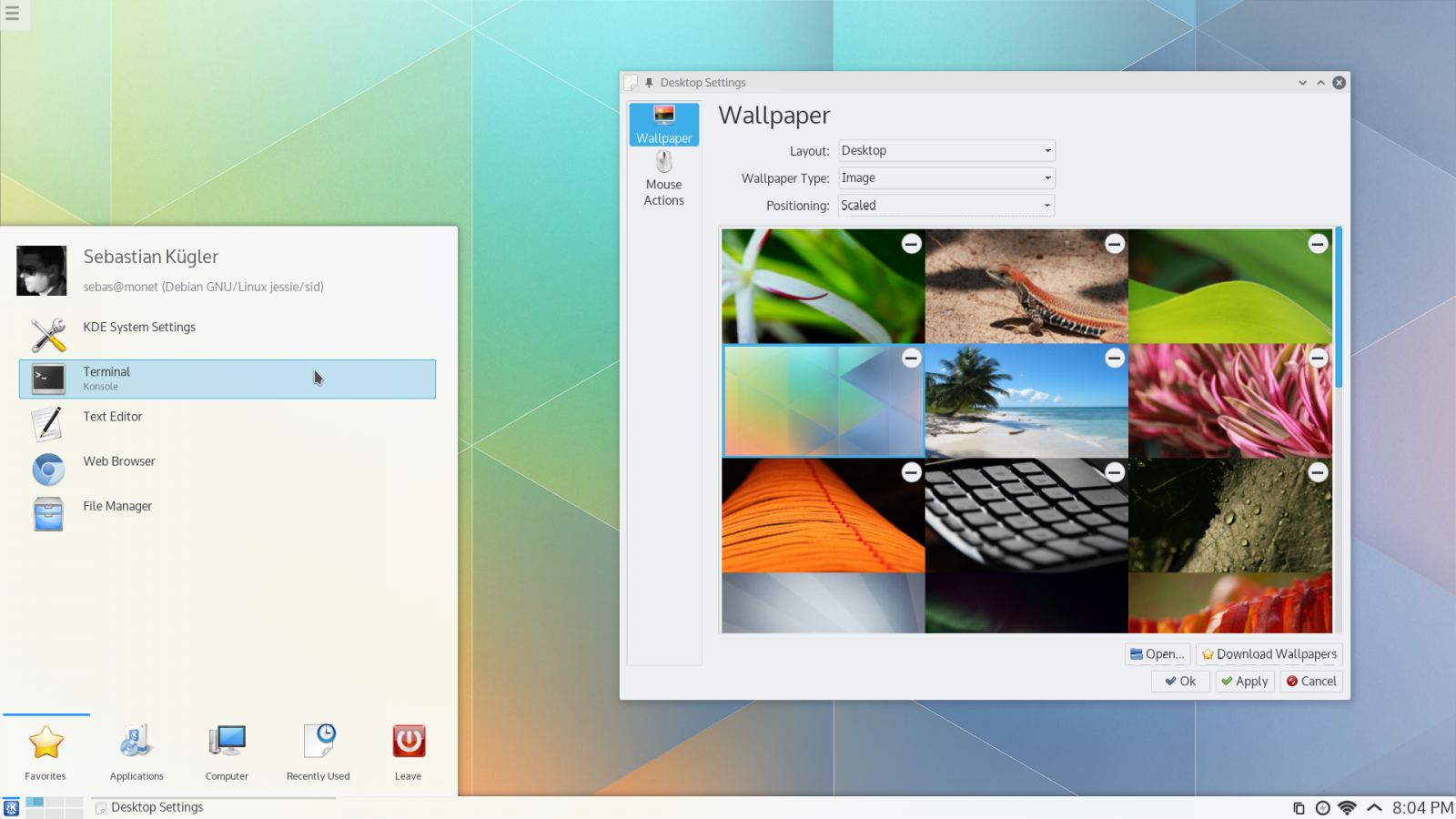Plasma 5 beta 2