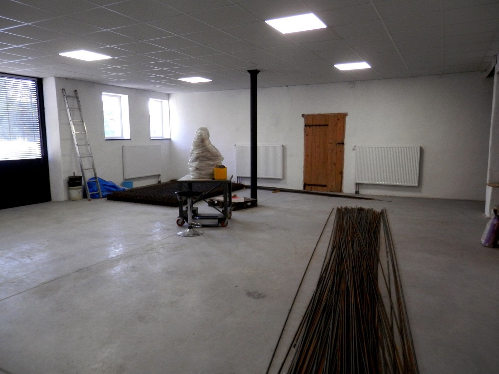 Pohled do další dílny