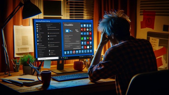 windows 11, nastavení